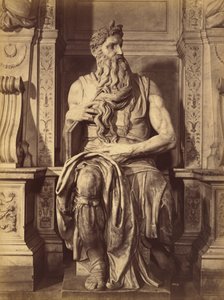 Michael Angelo tarafından Moise, İkinci Julius Mezarı